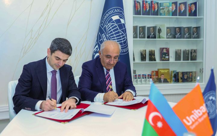 Unibank və  UNEC arasında əməkdaşlıq memorandumu imzalanıb